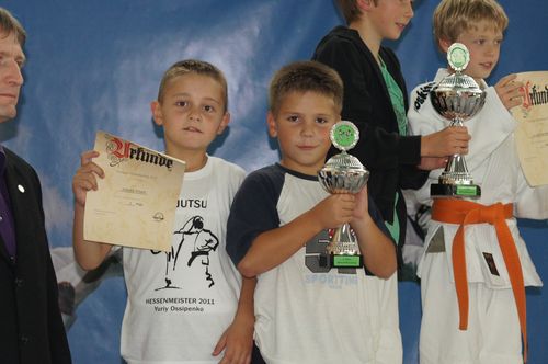 Der Siegerpokal